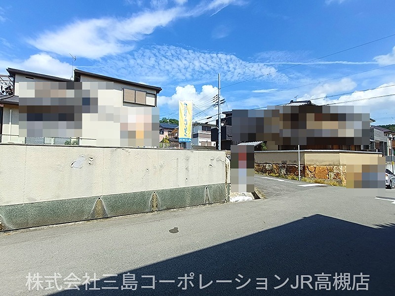 高槻市安岡寺町5丁目　売土地 現地写真