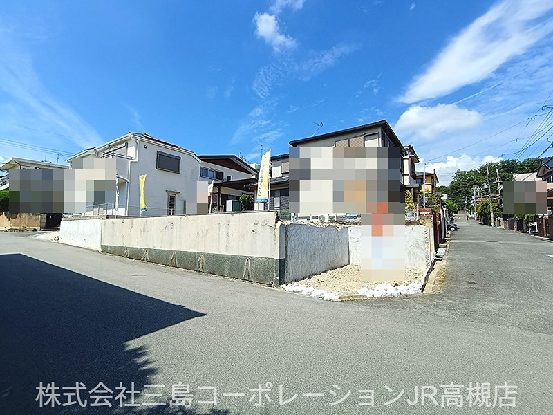高槻市安岡寺町5丁目　売土地 現地写真