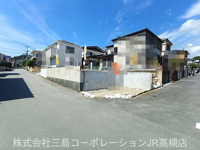 高槻市安岡寺町5丁目　売土地 現地写真