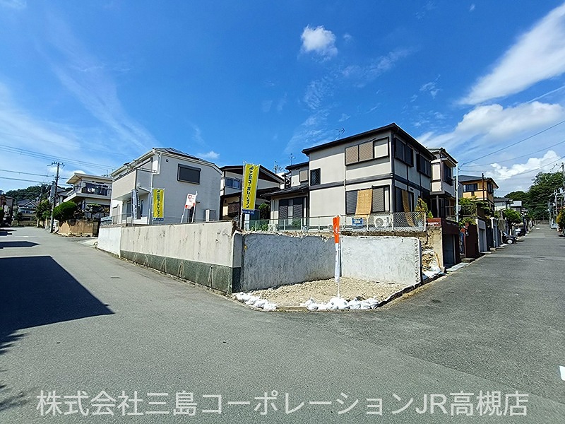 高槻市安岡寺町5丁目　売土地 現地写真