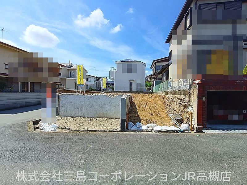 高槻市安岡寺町5丁目　売土地 現地写真