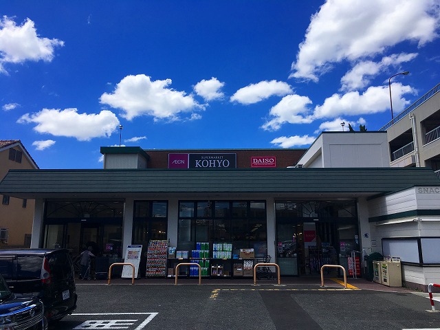 DAISO コーヨー松が丘店 高槻市安岡寺町5丁目 売土地 周辺画像1