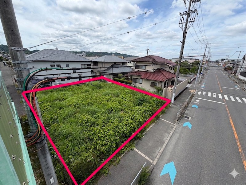 天野が原町5丁目売土地 外観写真