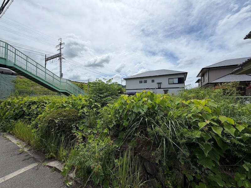 北側道路から撮影 天野が原町5丁目売土地 その他