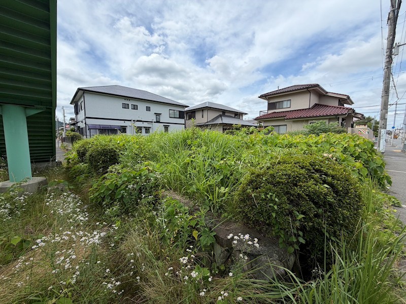 北側道路から撮影 天野が原町5丁目売土地 その他