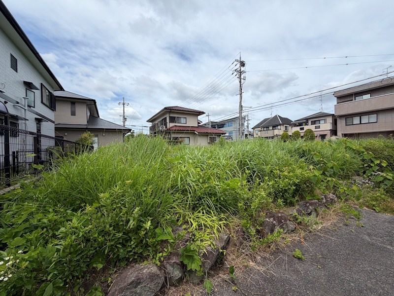 東側 非該当道路から撮影 天野が原町5丁目売土地 その他
