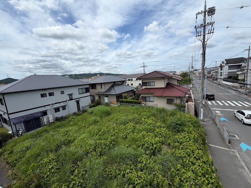 歩道橋から撮影 天野が原町5丁目売土地 その他