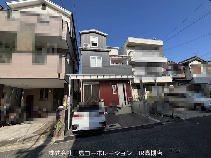 高槻市郡家新町　中古一戸建 外観写真