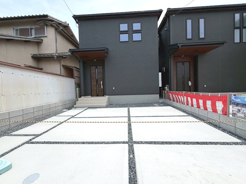高野道LiveleGardenS全2区画新築分譲住宅地内2号棟 外観写真