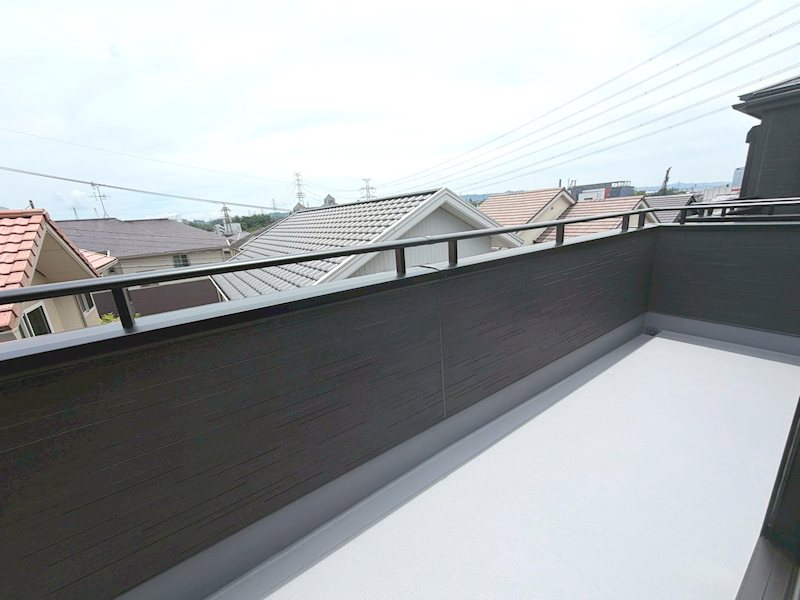 バルコニー 高野道LiveleGardenS全2区画新築分譲住宅地内2号棟 その他