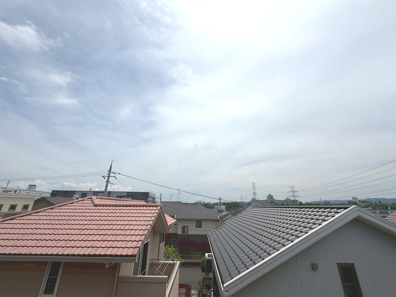 バルコニーからの眺望 高野道LiveleGardenS全2区画新築分譲住宅地内2号棟 その他