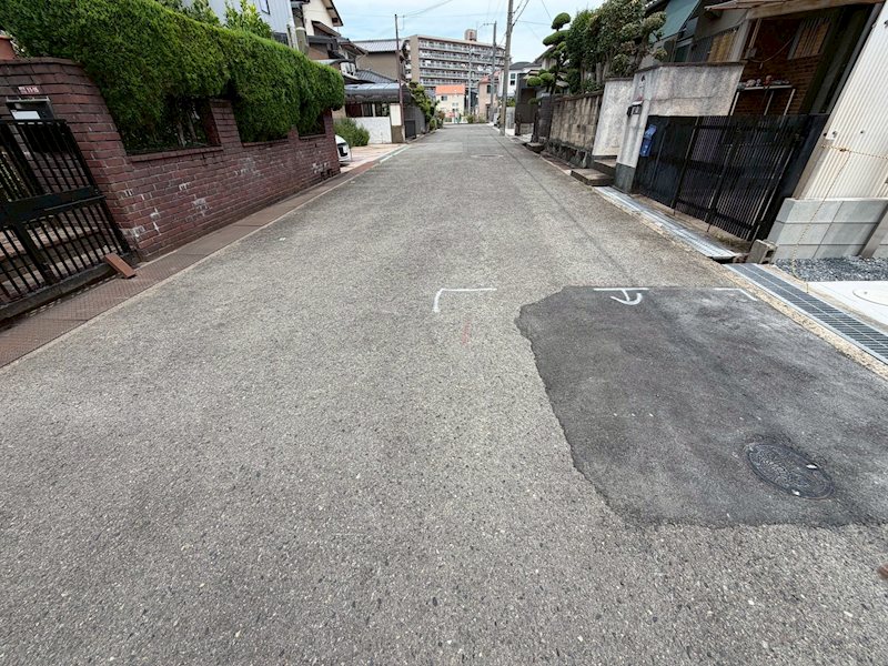 前面道路 高野道LiveleGardenS全2区画新築分譲住宅地内2号棟 その他