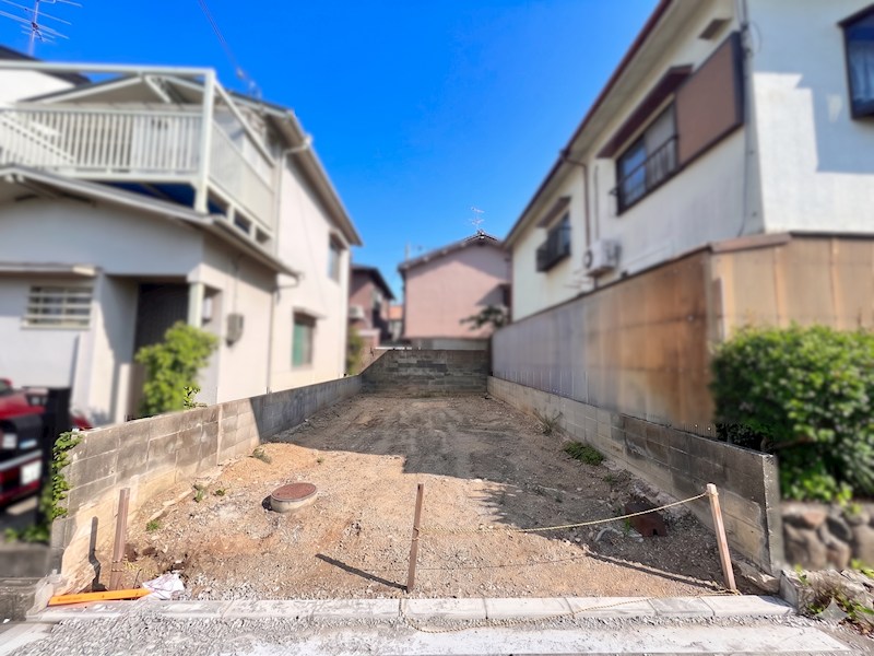 茨木市大同町　新築一戸建 外観写真