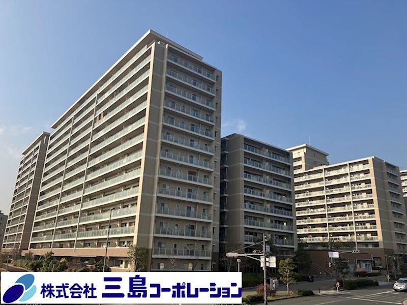 ジオ彩都みなみ坂4番館  12F号室 外観写真