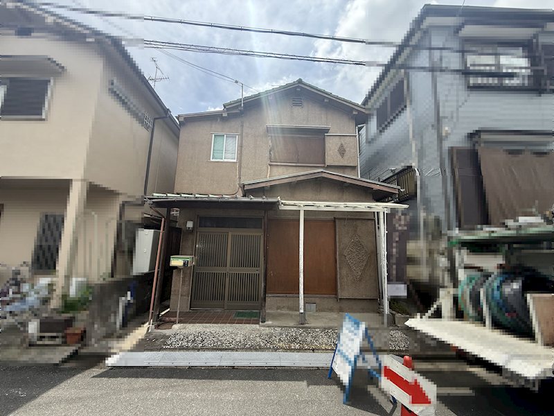 茨木市上中条2丁目　中古一戸建 外観写真