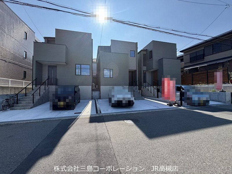 高槻市郡家本町　新築一戸建B号地 外観写真