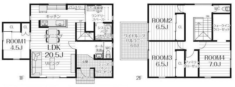高槻市松が丘4丁目　建築条件付売土地 間取り図