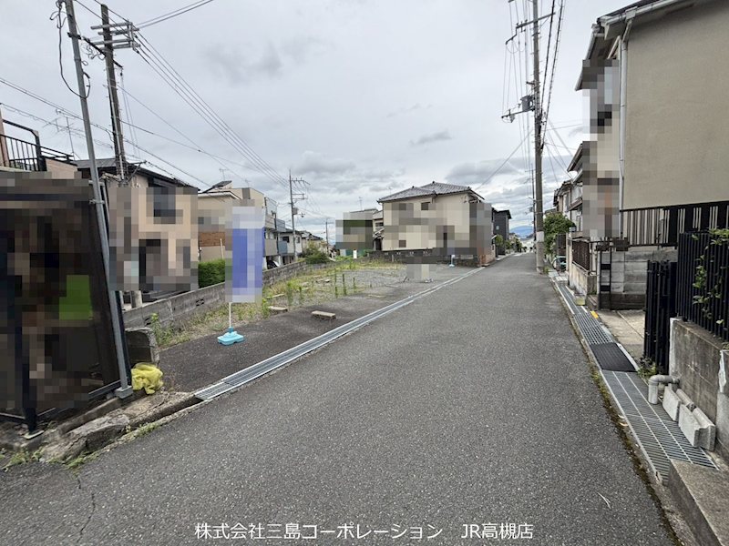 高槻市松が丘4丁目 建築条件付売土地 その他