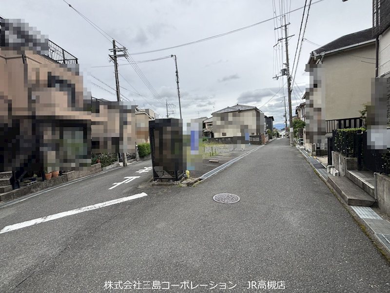 高槻市松が丘4丁目 建築条件付売土地 その他