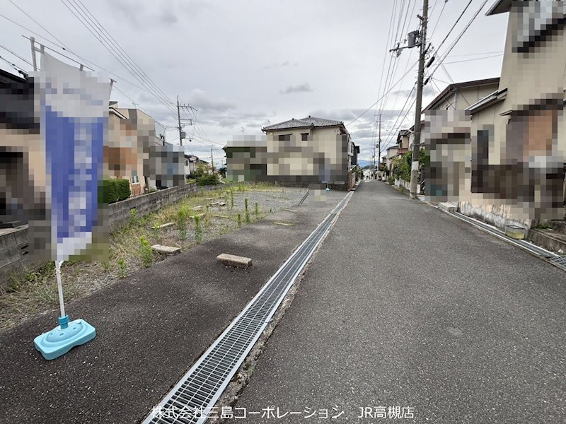 高槻市松が丘4丁目 建築条件付売土地 その他