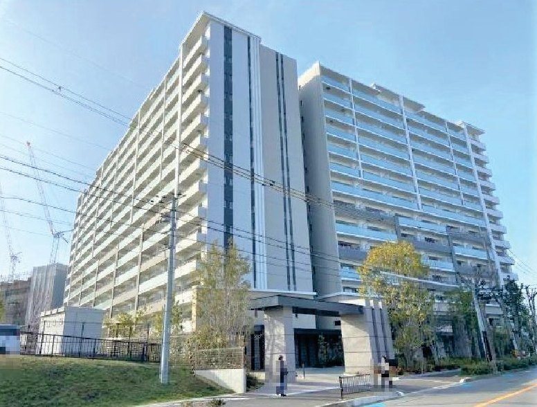 茨木ICO CITY East court 外観写真