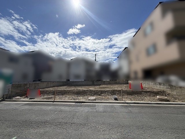 高槻市川添１丁目　売土地 外観写真