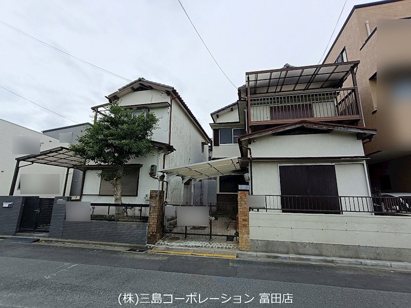 高槻市川添１丁目　売土地 外観写真
