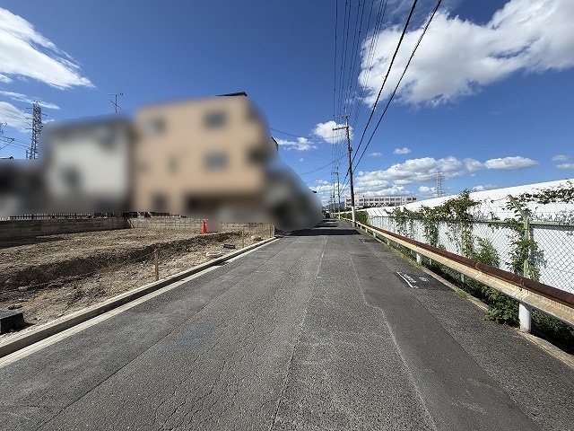 前面道路含む 高槻市川添1丁目 売土地 その他