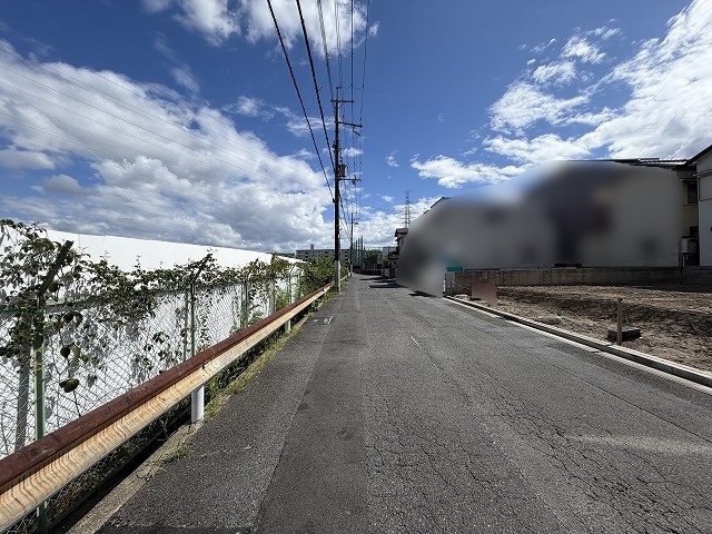 前面道路含む 高槻市川添1丁目 売土地 その他