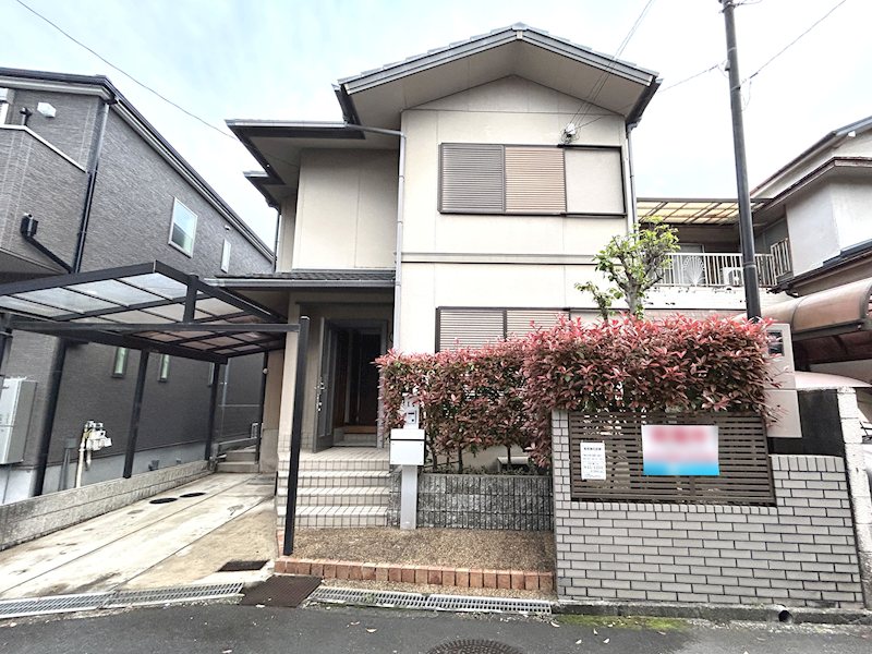 東香里元町一戸建既存住宅 外観写真