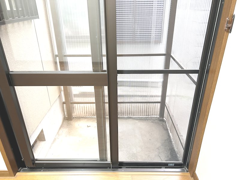リビングから物置スペース 東香里元町一戸建既存住宅 その他
