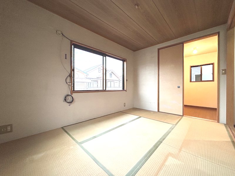 2階和室6帖広々物入付 東香里元町一戸建既存住宅 その他