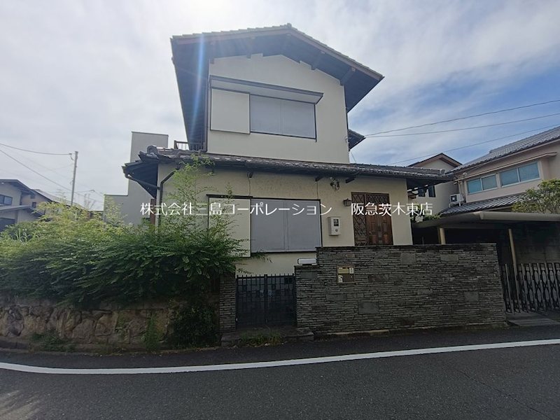 茨木市美沢町 売土地 外観写真