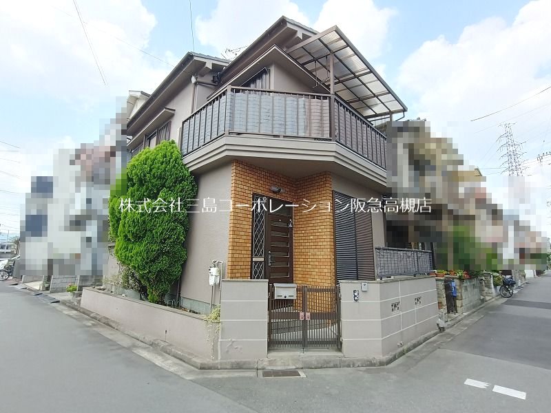 高槻市西冠2丁目　売土地 外観写真