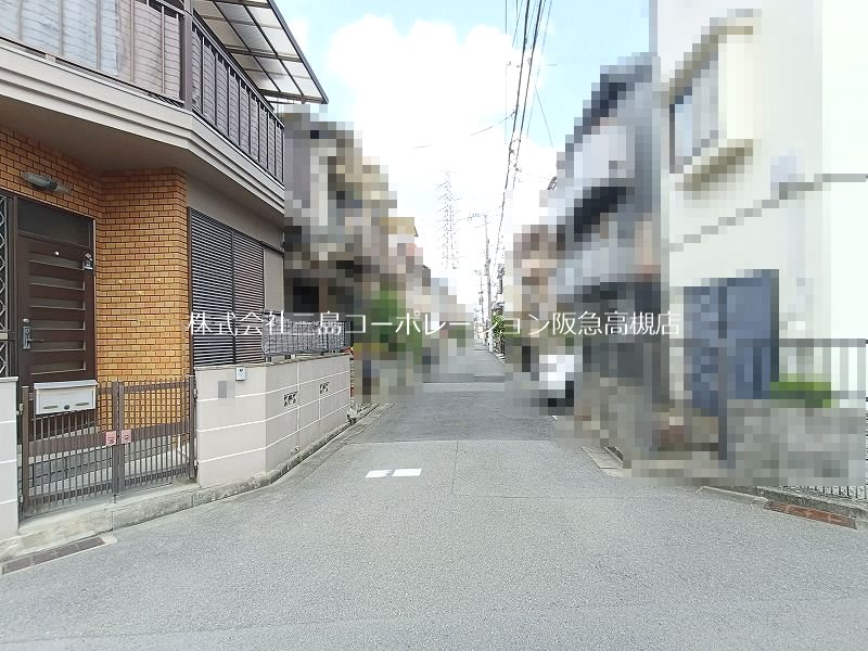 高槻市西冠2丁目　売土地 その他
