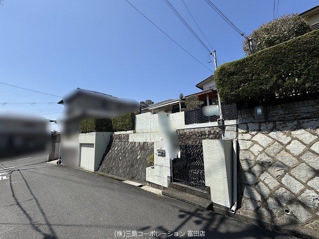 高槻市大和１丁目　売土地 外観写真