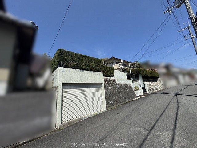 現地写真 高槻市大和1丁目 売土地 その他