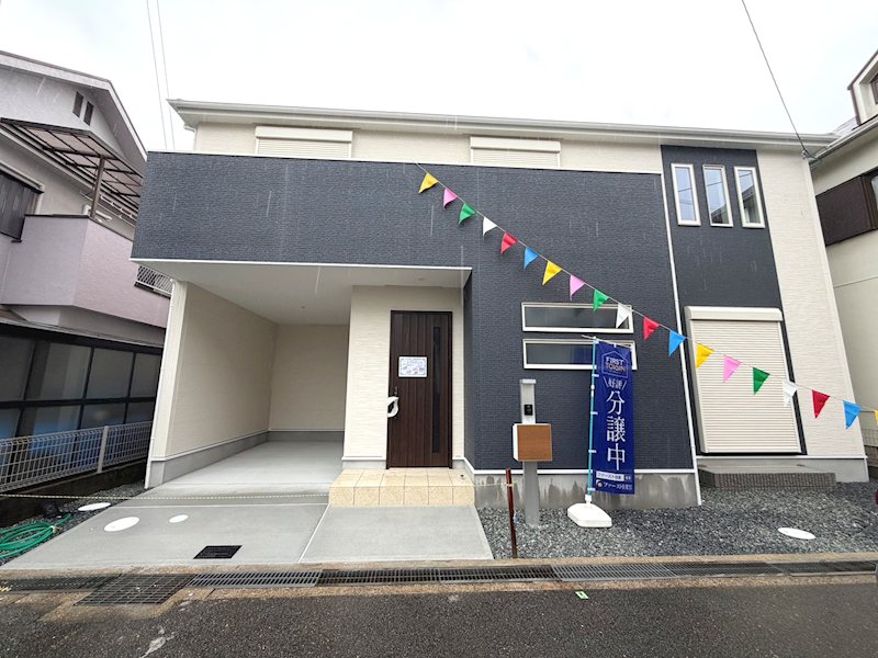池之宮2丁目限定1邸新築分譲住宅 外観写真