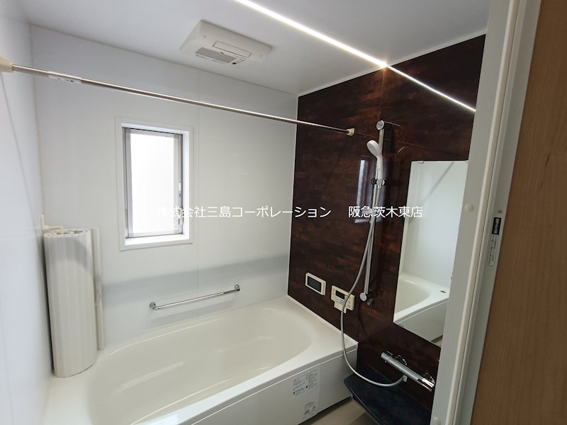 茨木市玉瀬町　中古一戸建 内観写真（浴室）
