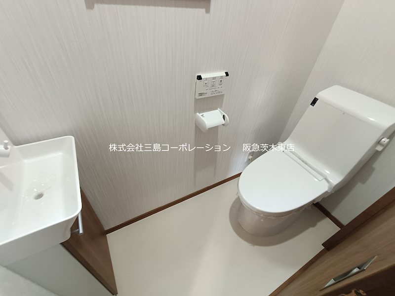 茨木市玉瀬町　中古一戸建 内観写真（トイレ）