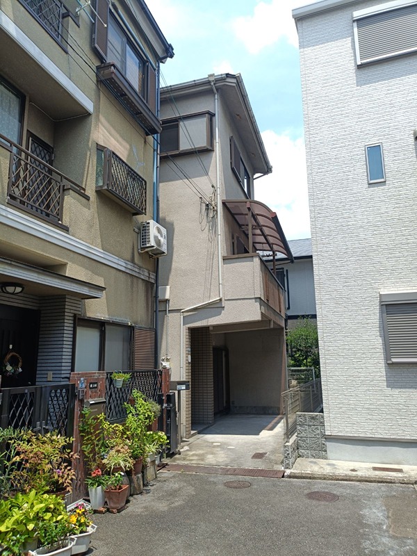 吹田市南正雀2丁目　中古一戸建 外観写真