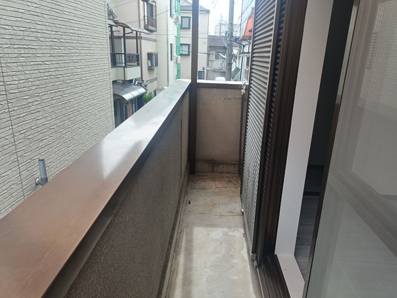 吹田市南正雀2丁目　中古一戸建 現地写真（バルコニー）
