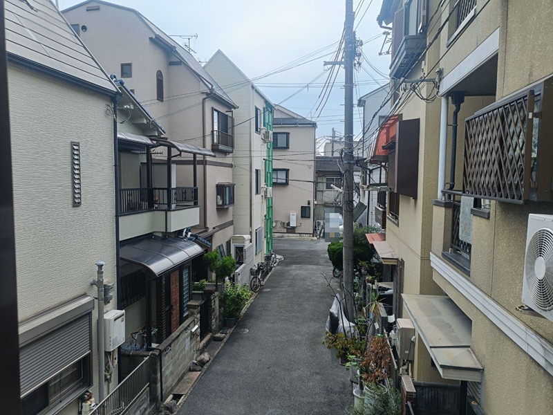 吹田市南正雀2丁目　中古一戸建 眺望写真