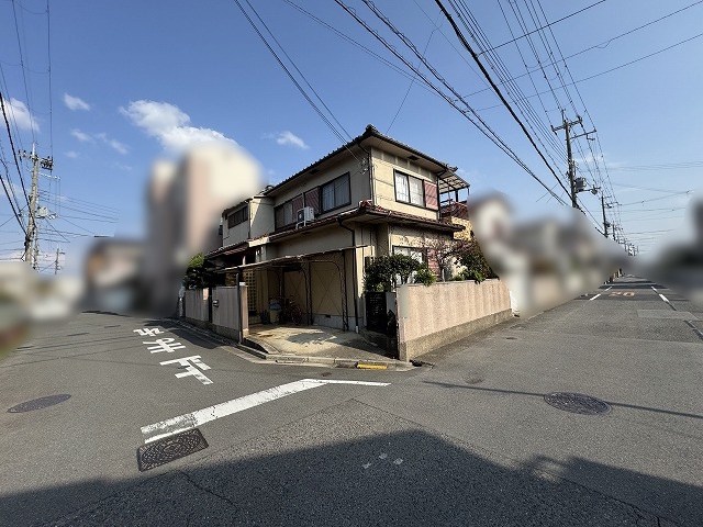 高槻市芝生町2丁目　売土地  外観写真