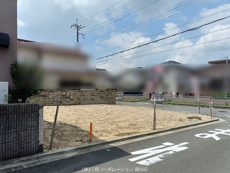 現地写真 高槻市芝生町2丁目 売土地 その他
