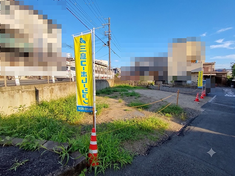 茨木市上野町　売土地 外観写真