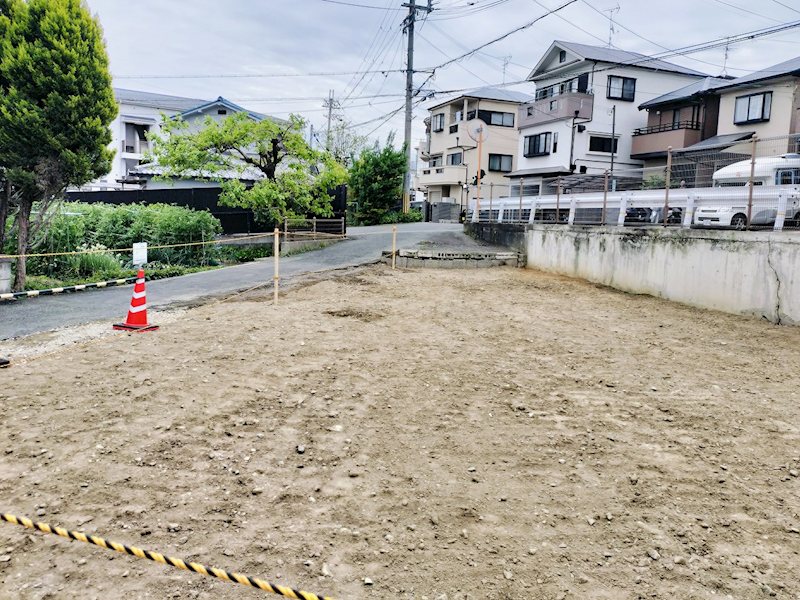 茨木市上野町　売土地 外観写真