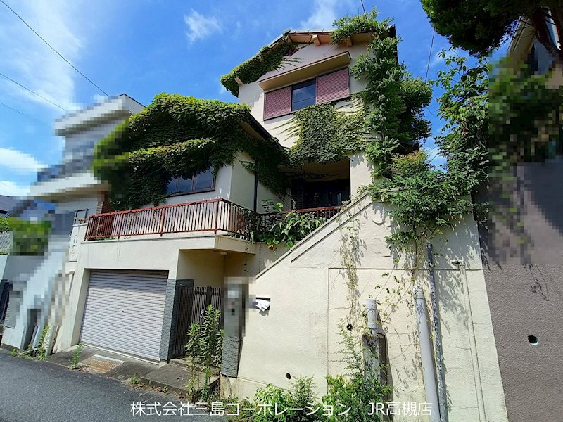 高槻市安岡寺町4丁目　売土地 外観写真