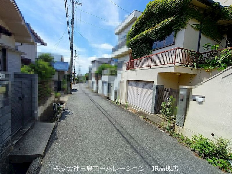 高槻市安岡寺町4丁目 売土地 その他