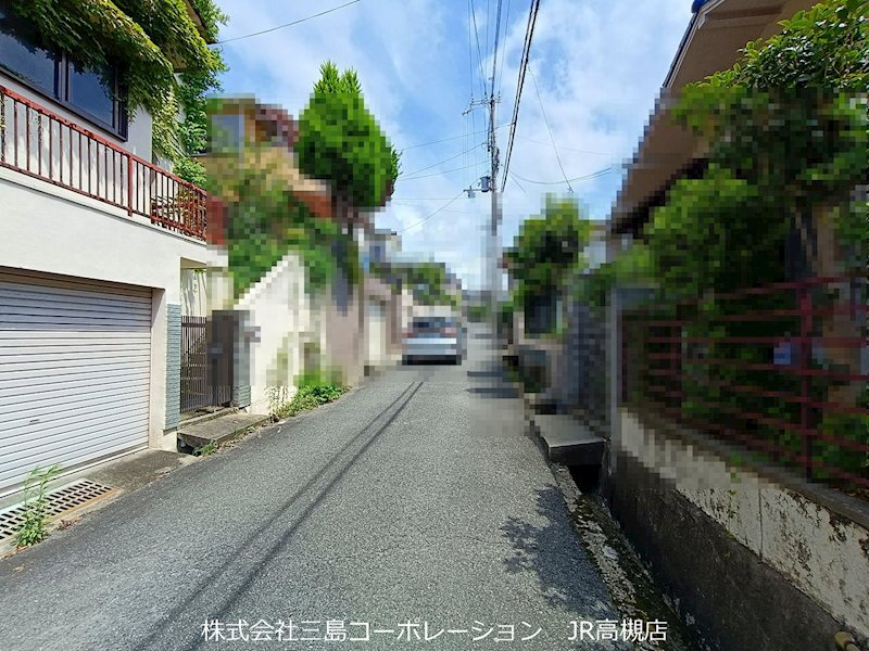 高槻市安岡寺町4丁目 売土地 その他